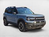 Thumbnail of 2025 Azure Gray Metallic Tri-Coat Ford Bronco Sport