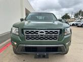 Thumbnail of 2022 Tactical Green Nissan Frontier