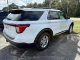 Thumbnail of 2025 Star White Ford Explorer