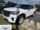 Photo of 2025 Star White Ford Explorer