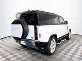 Thumbnail of 2023 Fuji White Land Rover Defender