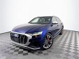 Photo of 2023 Navarra Blue Metallic Audi SQ8