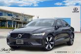 Photo of 2024 Platinum Grey Metallic Volvo S60 Recharge Plug-In Hybrid