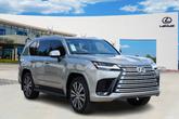 Thumbnail of 2025 Atomic Silver Lexus LX 600