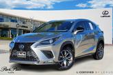 Photo of 2021 Atomic Silver Lexus NX 300