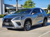 Thumbnail of 2021 Atomic Silver Lexus NX 300
