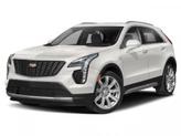 Photo of 2020 Crystal White Tricoat Cadillac XT4