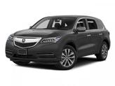 Photo of 2016 Dark Cherry Pearl Acura MDX