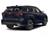 Thumbnail of 2022 Midnight Black Metallic Toyota Highlander
