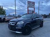 Photo of 2014 Lunar Blue Metallic Mercedes-Benz GL-Class