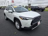 Thumbnail of 2022 Wind Chill Pearl Toyota Corolla Cross