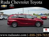 Photo of 2022 Ruby Flare Pearl Toyota Sienna