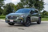Photo of 2025 Alpine Green Subaru Crosstrek