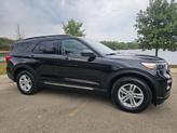 Thumbnail of 2021 Agate Black Metallic Ford Explorer