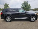 Thumbnail of 2021 Agate Black Metallic Ford Explorer