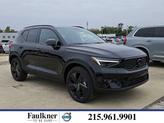 Photo of 2026 Ultra Black Volvo XC40