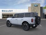 Thumbnail of 2025 Oxford White Ford Bronco