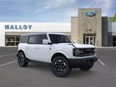 Thumbnail of 2025 Oxford White Ford Bronco