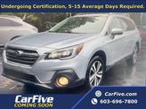 Photo of 2018 Ice Silver Metallic Subaru Outback