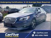 Photo of 2015 Carbide Gray Metallic Subaru Legacy