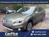 Photo of 2015 Wilderness Green Metallic Subaru Outback