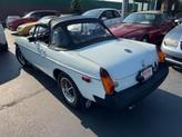 Thumbnail of 1978 WHITE MG MGB