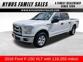 Photo of 2016 Oxford White Ford F-150