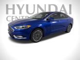 Thumbnail of 2017 Lightning Blue Ford Fusion