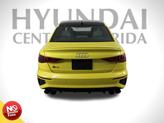 Thumbnail of 2022 Python Yellow Metallic Audi S3