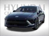 Thumbnail of 2025 Carbon Blue Hyundai SONATA Hybrid