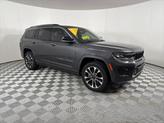 Photo of 2022 Baltic Gray Metallic Clearcoat Jeep Grand Cherokee L