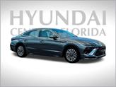 Thumbnail of 2025 Portofino Gray Hyundai SONATA Hybrid