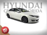 Photo of 2013 White Platinum Metallic Tri-Coat Lincoln MKZ