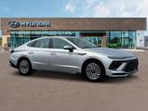 Thumbnail of 2025 Aero Silver Hyundai SONATA Hybrid