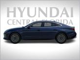 Thumbnail of 2025 Carbon Blue Hyundai SONATA Hybrid
