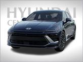 Thumbnail of 2025 Carbon Blue Hyundai SONATA Hybrid
