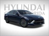 Thumbnail of 2025 Carbon Blue Hyundai SONATA Hybrid