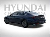 Thumbnail of 2025 Carbon Blue Hyundai SONATA Hybrid