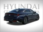 Thumbnail of 2025 Carbon Blue Hyundai SONATA Hybrid