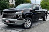 Photo of 2023 Black Chevrolet Silverado 2500