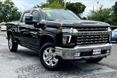 Thumbnail of 2023 Black Chevrolet Silverado 2500