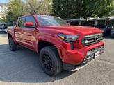 Thumbnail of 2025 Red Toyota Tacoma