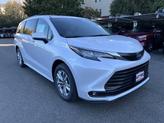 Thumbnail of 2025 Wind Chill Pearl Toyota Sienna