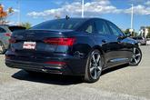 Thumbnail of 2021 Firmament Blue Metallic Audi A6