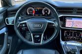 Thumbnail of 2021 Firmament Blue Metallic Audi A6