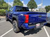 Thumbnail of 2025 Blue Crush Metallic Toyota Tacoma
