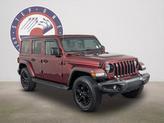 Thumbnail of 2021 Red Jeep Wrangler Unlimited
