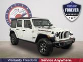Photo of 2021 White Jeep Wrangler Unlimited