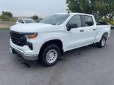Thumbnail of 2023 Summit White Chevrolet Silverado 1500