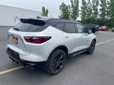 Thumbnail of 2022 Silver Ice Metallic Chevrolet Blazer